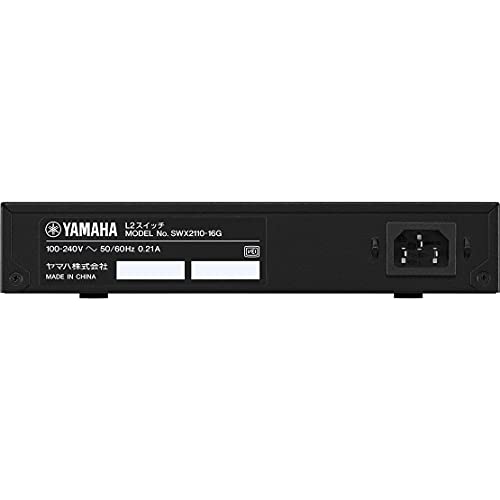【新品】YAMAHA SWX2110-16G Yamaha Simple L2 Switch SWX2110-16G | eBay