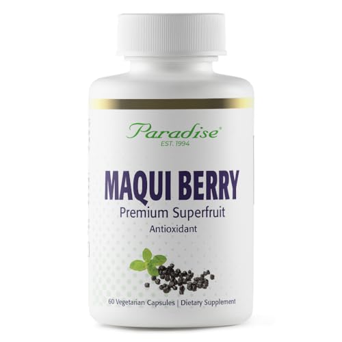 Paradise Herbs Organic Maqui Extract