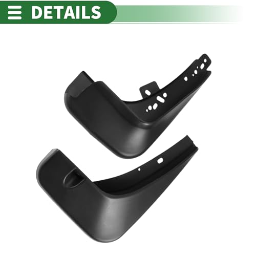 Image of Motoforti Mud Flaps Splash Guards Mud Guards for Chevrolet New Aveo 2011-2013 W /Mount Accessories