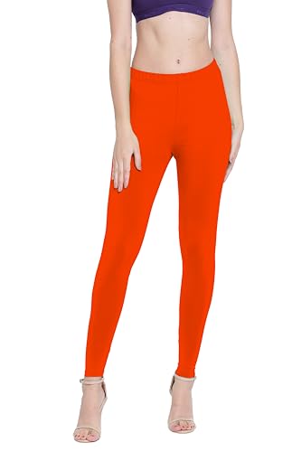 Image of Presta Women Ankle-Length Legging (Avaliable Color- 53 Difference Colors)-Pack of 1