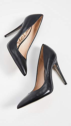 Image of Sam Edelman Women's Danna Shoe, Black Leather, 10.5 Medium US