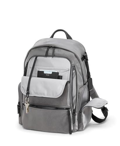 Image of Tumi Womens Celina Backpack Silver Sky One Size