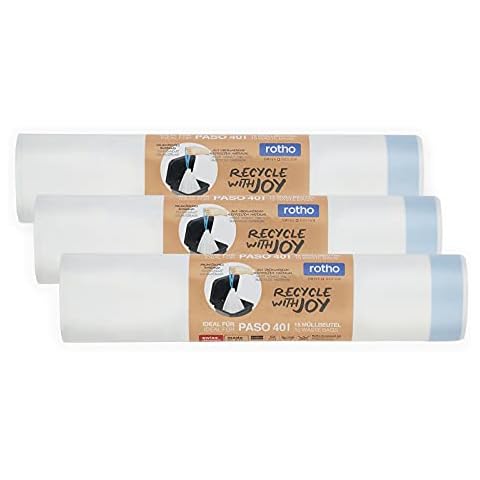 Rotho Müllbeutel Set Rollen à 15 STK für Paso Cover