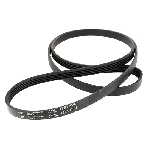 Courroie 1281j5 = 5pje1281, as0033204 pour Lave-linge Brandt