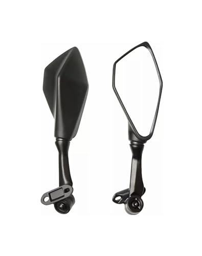 Espejos retrovisores de motocicleta para Ninja 400 ZX6R H2R y 650