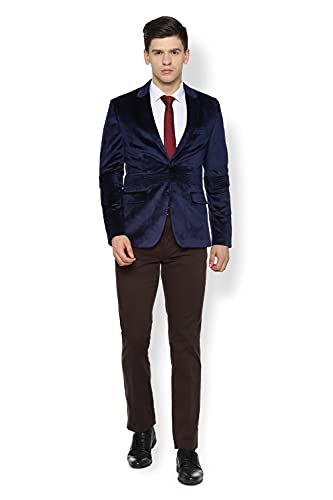Image of Van Heusen Men's Synthetic Notch Lapel Suit