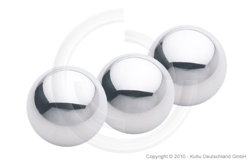 Stahlkugeln Ø 18,0 mm 3 Stück