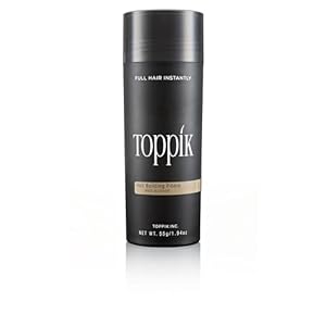 TOPPIK 55 g haarvezels haarverdichting strooihaar strooihaar