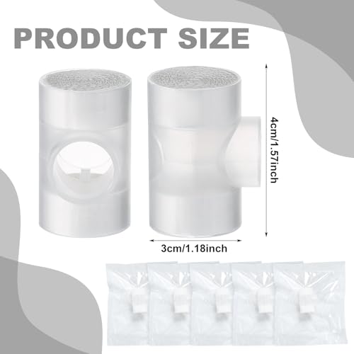 50 pcs tracheostomy hme heat moisture exchanger individually package tracheotomy humidifier tracheostomy supplies