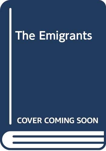 The Emigrants 037001474X Book Cover