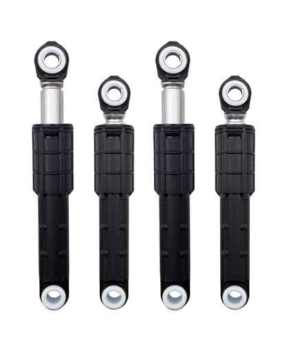 DC66-00470D Washer Shock Absorber Fit For Samsung Washers For WF45R6300AV/US WF45T6000AV/A5 WF45T6000AP/US WF46BB6700ADUS etc Replaces 4959027 AP6884239 PS12720639 EAP12720639-4Pack