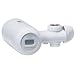 DuPont WFFM350XW Electric Metered 200-Gallon Deluxe Faucet Mount Premium Water Filtration Filter, White