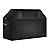 VEVOR Grill Cover, 65 inch BBQ Covers for Outdoor Grills, Waterproof, Fade Resistant, Weather Resistant Heavy Duty 600D Polyester, Easy On/Off, with Hook-and-Loop Straps, Black