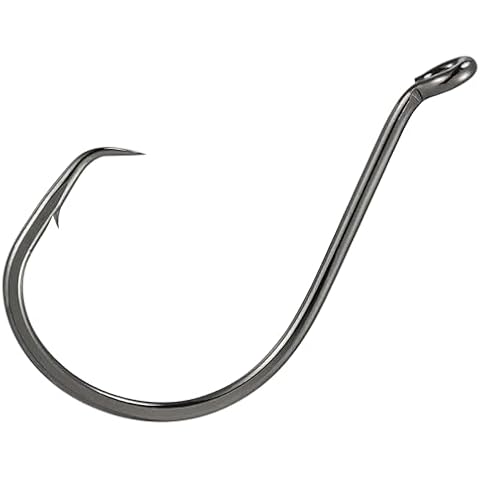 Alwonder 100 Pack Sharp Circle Hooks Cover