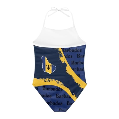 Image of ELEQIN Swimwear Swimsuit One Piece Girls Bathing Suit Animal Pattern 1-10 Years