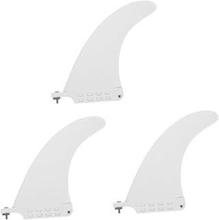 INOOMP 3pcs Surfboard Paddle Board Paddleboard Inflatable Canoe Accessories Inflatable Surfboard Dama Paddle Board Paddle Board Replacement Fin Dama Paddle Board Inflatable Longboard Fins