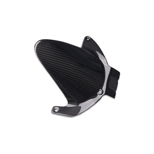 Image of 100% Real 3K Carbon Fiber Rear Tire Hugger Mud Guard Fender Fit for Honda 2007-2026 CBR600RR CBR 600RR Glossy Twill Weave nt01