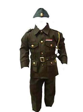 Kkalakriti Subhash Chandra Bose National Hero | Neta Ji | Freedom figter Costume for (7-8 Year) (B07QKJWYZF) Amazon Price History, Amazon Price Tracker