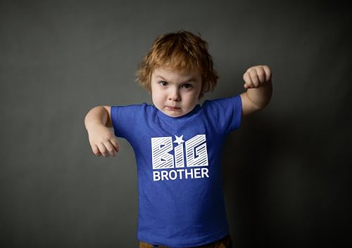 Big Brother Shirt for Toddler Boys Outfit Promoted to Big Brother Announcement Reveal Kids T-Shirt2