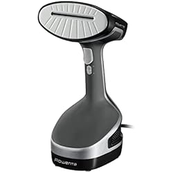 Mejores Maletas Ocu Rowenta Access Steam+ DR8150 - Cepillo de vapor, plancha vertical 1600 W, depósito 190 ml, elimina arrugas, olores y desinfecta, accesorio prendas delicadas y gruesas, cable de 3 m, Gris / Negro