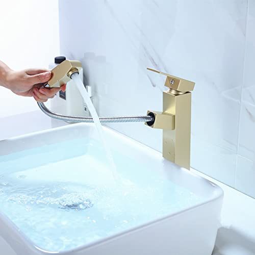 Robinet d'évier à tirer vers le bas pour simplifier la routine beauté de votre bain - 5