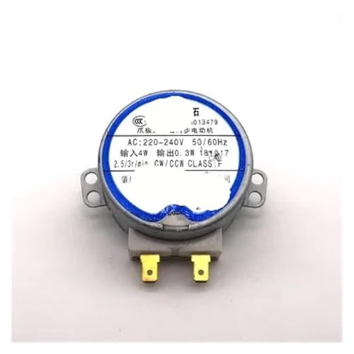 Moteur synchrone TY-50A à aimant permanent pour rotation fluide de ventilateur