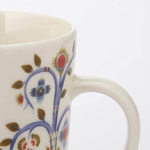 Taza Iittala Taika 13 onzas blanca miniatura 4