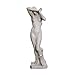 Design Toscano Phryne Before the Judges Statue, Antique Stone