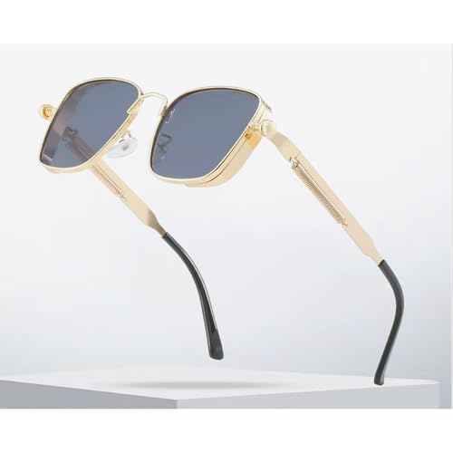 Image of Dervin UV Protected Square Sunglasses for Men and Women