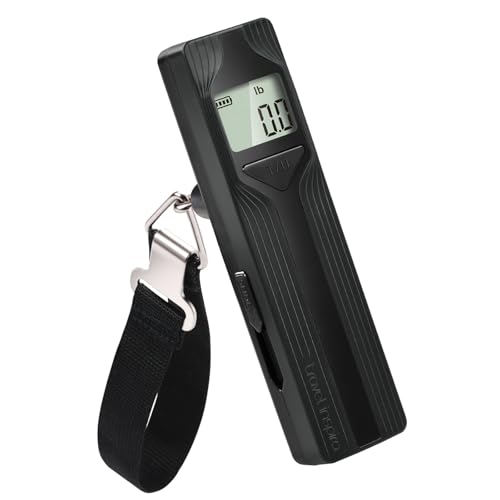 travel inspira Battery-Free Luggage Scale