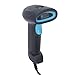 Wired Barcode Scanner with Smart Voice, Quick Response, for Inventory Supermarket Warehouse