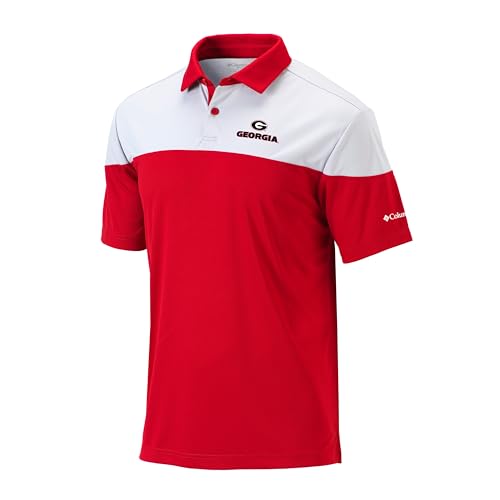 Columbia Golf Men's Univ of Georgia Best Ball Polo