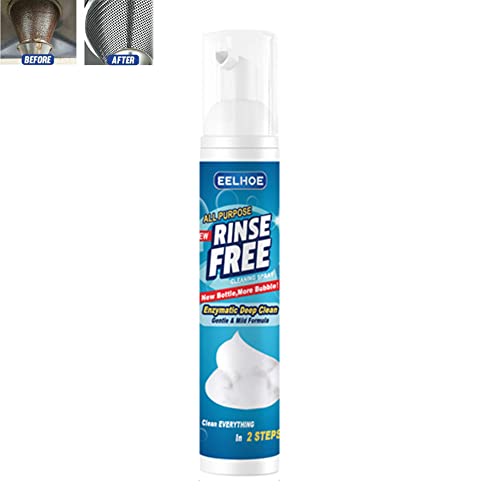 HADAVAKA Rinse‑Free Foam Cleaner – Powerful Kitchen Bubble Spray