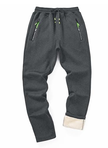 STICKON Men's Winter Fleece Snow Pants XL