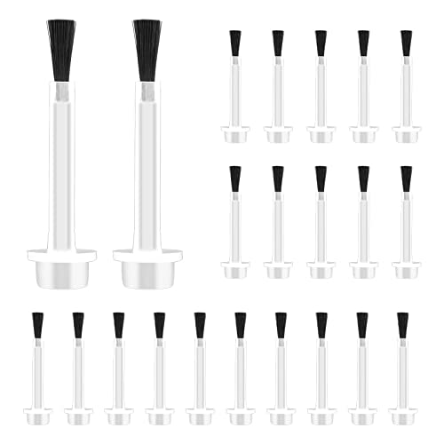 Pcineio 200 Pieces Nail Polish Replacement Brush Nail Dipping Powder Liquid Brushes for Nail Art