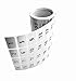 Inventory Number Sticker Labels, 0.39x0.79 Inch, Waterproof Self Adhesive Labels Consecutive Number Stickers, for Office, Warehouse, Home Numbering Classification, Black (1-1000)