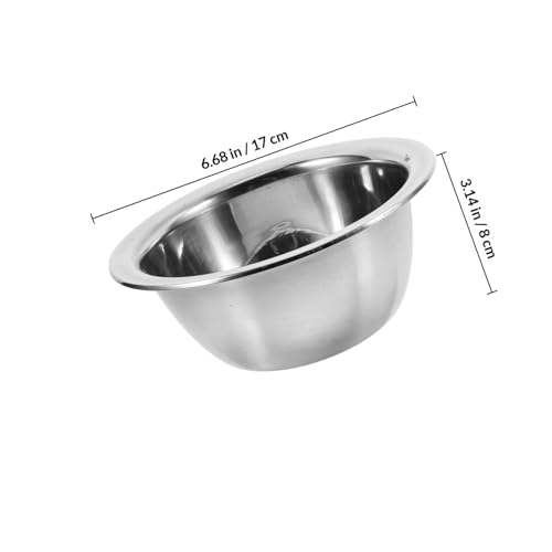 Tazón de Mezcla de Acero Inoxidable 17 cm Ligero para Cocina miniatura 2