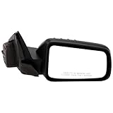 JC Whitney Passenger Side Power Non-Heated Mirror for Ford Focus 2008-2011 with 2 Caps JFD109ER