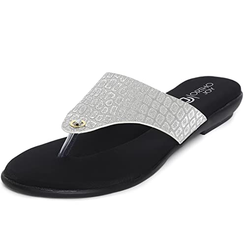 Image of ORTHO JOY Fancy doctor Sandals|| Stylish Comfortable Casual slippers for women