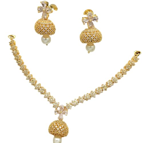 Kanyaa Design Short Cocktail Necklace Set (B0CHWBF37H) Amazon Price History, Amazon Price Tracker