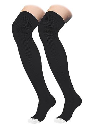 Image of Elite Baseball /Softball Socks Over The Knee, Extra Long Football Socks