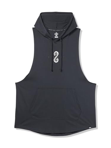Under Armour Men's Project Rock Snake Sleeveless Hoodie