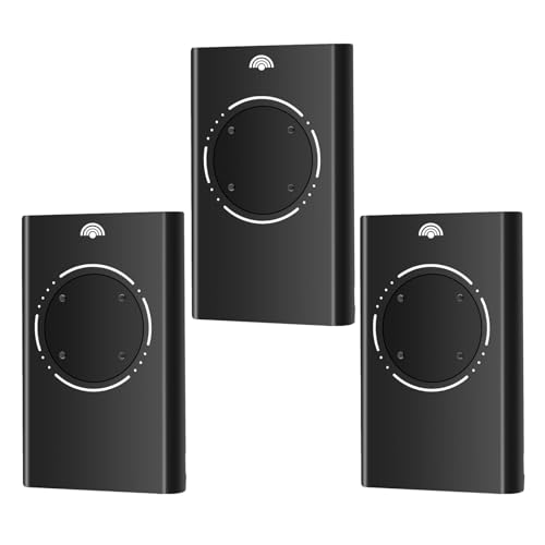 Émetteurs de portail 868 MHz à 4 canaux – Compatibles avec les modèles XT4 868 SLH LR, XT2 868...