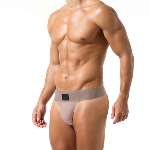 Pro Sport Thong Men T Back Underwear Soft G String Waistband Mens Underwear3