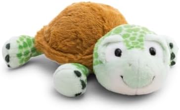 NICI Kuscheltier Schildkröte 18cm - weiß - 63067 | Stofftier aus weichem Plüsch, niedliches Plüschtier zum Kuscheln und Spielen, für Kinder & Erwachsene, tolle Geschenkidee