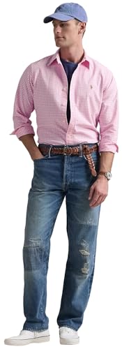 POLO RALPH LAUREN Men's Classic Oxford Long Sleeve Sport Shirt3