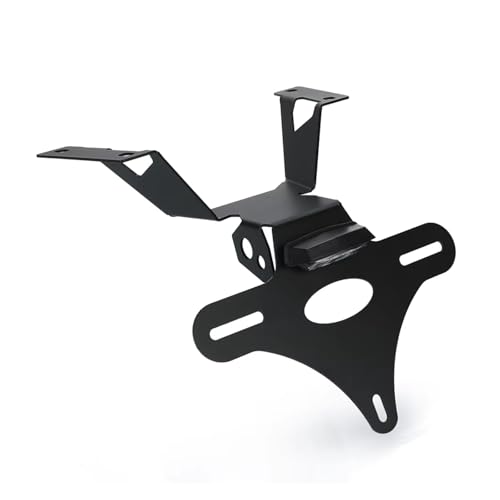 Support plaque d'immatriculation éliminateur garde-boue arrière GSXR1000