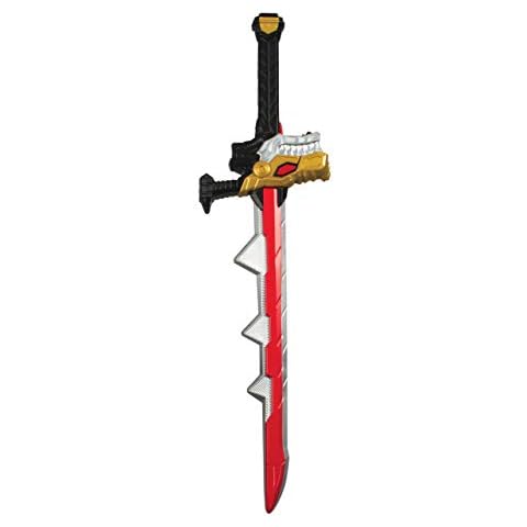 DISGUISE Premium Dino Fury Power Rangers Sword - Made with Child Safe Material - Toy Sword for Kids One Size Cover