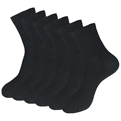 A: Women-6 Pairs Black