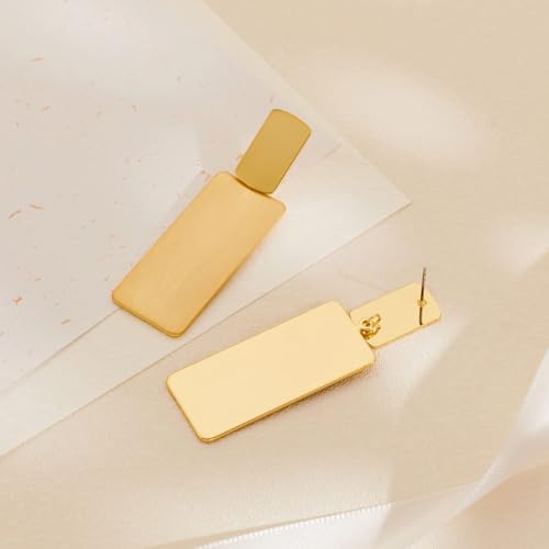 Gold Drop Dangle Earrings Long Geometric Dangle Earrings for Women Statement Jewelry Gifts3